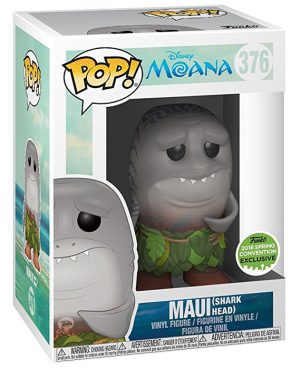 Pop Figurine Pop Maui shark head (Moana) Figurine in box