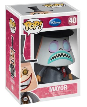 Pop Figurine Pop Mayor (L'Etrange No?l De Monsieur Jack) Figurine in box