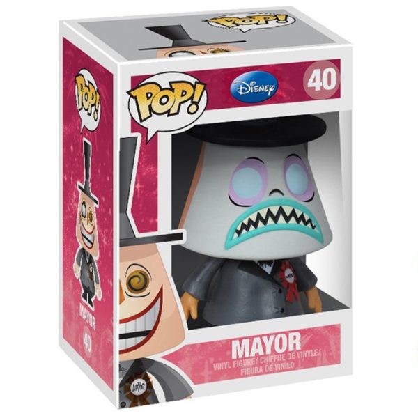 Pop Figurine Pop Mayor (L'Etrange No?l De Monsieur Jack) Figurine in box