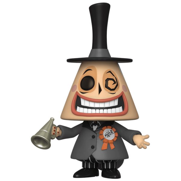 Figurine Pop Mayor with megaphone (L'Etrange No?l De Monsieur Jack)