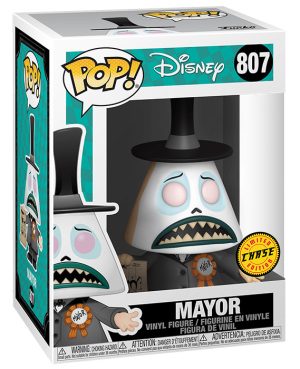 Pop Figurine Pop Mayor chase (L'Etrange No?l De Monsieur Jack) Figurine in box