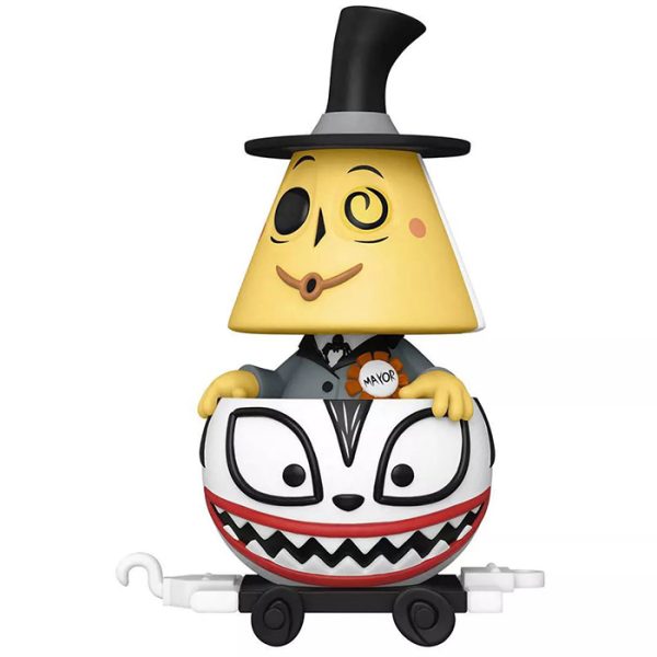 Figurine Pop Mayor in Ghost Cart (L'Etrange No?l De Monsieur Jack)