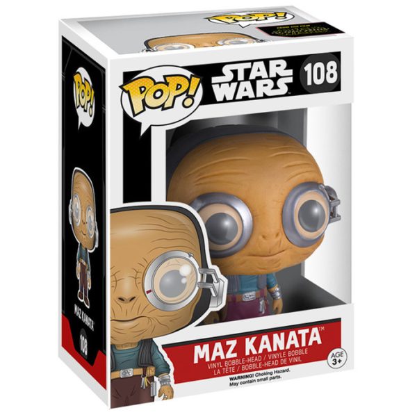 Pop Figurine Pop Maz Kanata (Star Wars) Figurine in box