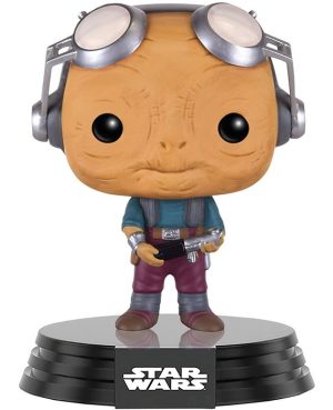 Figurine Pop Maz Kanata avec lunettes sur la t?te (Star Wars)