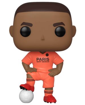 Figurine Pop Kylian Mbapp? maillot orange (Paris Saint-Germain)