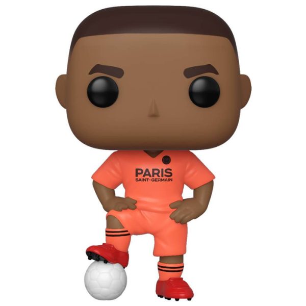 Figurine Pop Kylian Mbapp? maillot orange (Paris Saint-Germain)