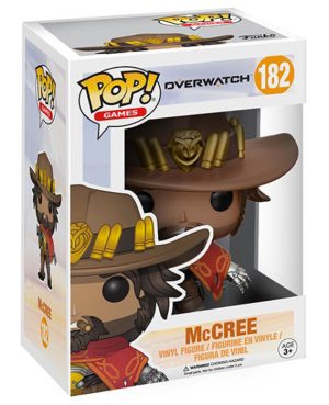 Pop Figurine Pop McCree (Overwatch) Figurine in box