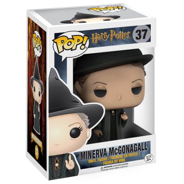 Pop Figurine Pop Minerva McGonagall (Harry Potter) Figurine in box