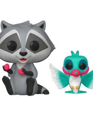 Figurines Pop Meeko et Flit (Pocahontas)