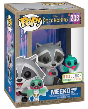 Pop Figurines Pop Meeko et Flit (Pocahontas) Figurine in box