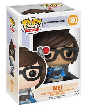 Pop Figurine Pop Mei (Overwatch) Figurine in box
