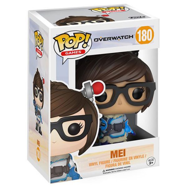 Pop Figurine Pop Mei (Overwatch) Figurine in box