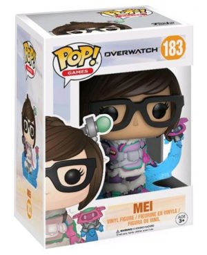 Pop Figurine Pop Mei mid-blizzard (Overwatch) Figurine in box