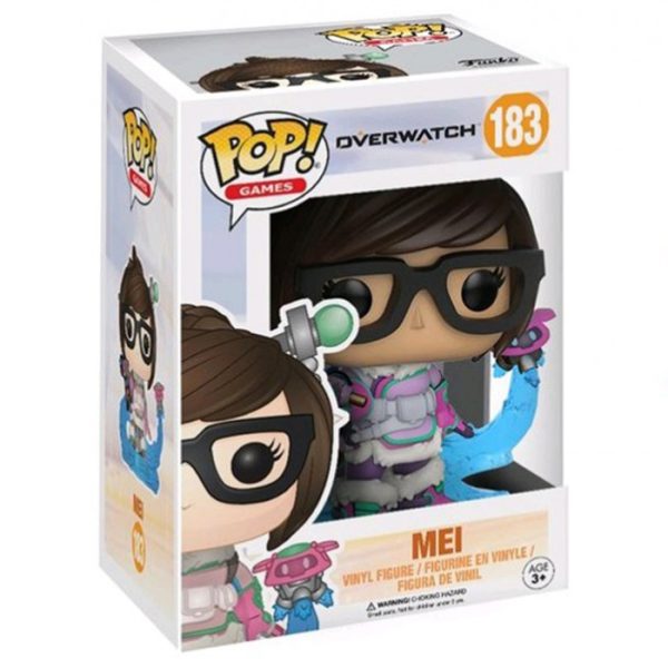 Pop Figurine Pop Mei mid-blizzard (Overwatch) Figurine in box