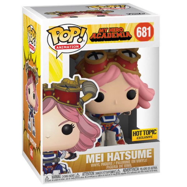 Pop Figurine Pop Mei Hatsume (My Hero Academia) Figurine in box