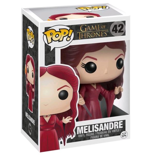 Pop Figurine Pop Melisandre (Game Of Thrones) Figurine in box