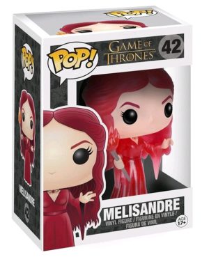 Pop Figurine Pop Melisandre translucide (Game Of Thrones) Figurine in box