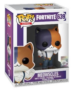 Pop Figurine Pop Meowscles (Fortnite) Figurine in box