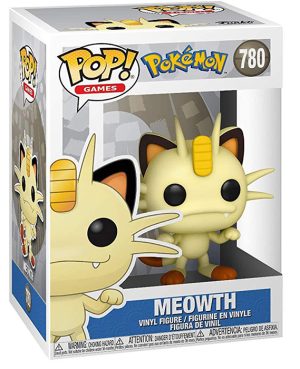 Pop Figurine Pop Meowth (Pokemon) Figurine in box