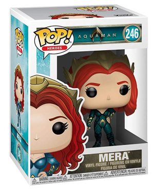 Pop Figurine Pop Mera (Aquaman) Figurine in box