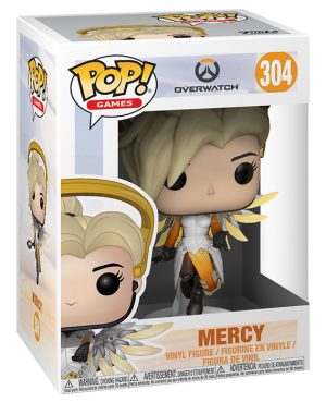 Pop Figurine Pop Mercy (Overwatch) Figurine in box