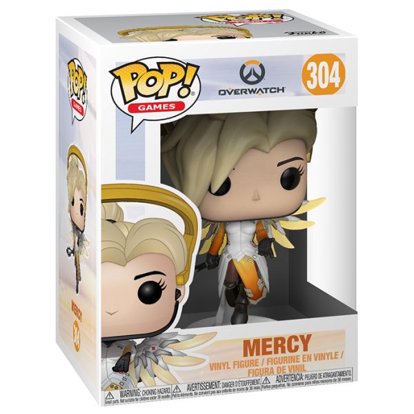 Pop Figurine Pop Mercy (Overwatch) Figurine in box
