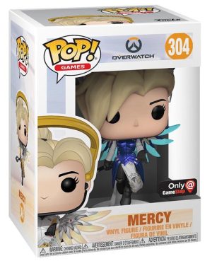 Pop Figurine Pop Mercy version cobalt (Overwatch) Figurine in box