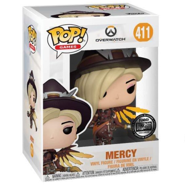 Pop Figurine Pop Witch Mercy (Overwatch) Figurine in box