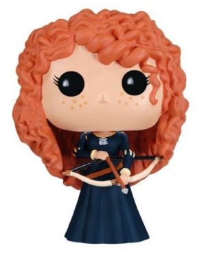Figurine Pop Merida (Rebelle)