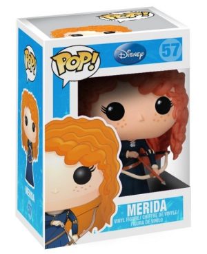 Pop Figurine Pop Merida (Rebelle) Figurine in box