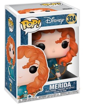 Pop Figurine Pop Merida (Brave) Figurine in box