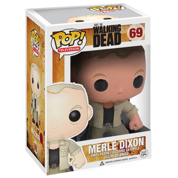 Pop Figurine Pop Merle (The Walking Dead) Figurine in box