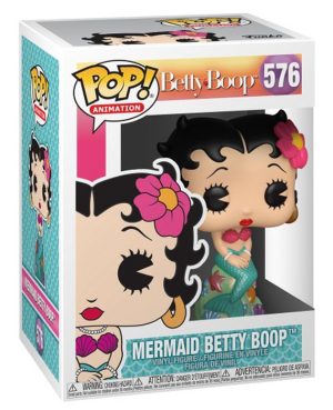 Pop Figurine Pop Mermaid Betty Boop (Betty Boop) Figurine in box