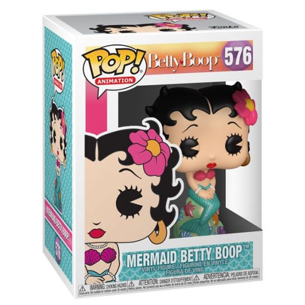 Pop Figurine Pop Mermaid Betty Boop (Betty Boop) Figurine in box