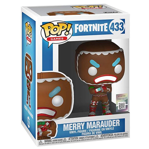 Pop Figurine Pop Merry Marauder (Fortnite) Figurine in box
