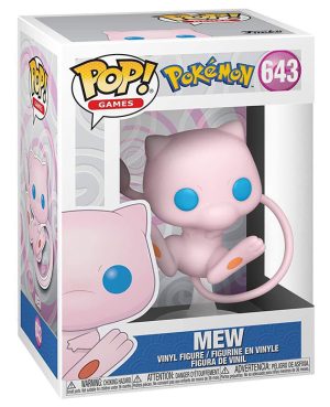 Pop Figurine Pop Mew (Pokemon) Figurine in box