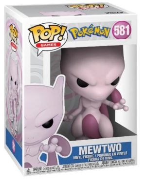 Pop Figurine Pop Mewtwo (Pokemon) Figurine in box