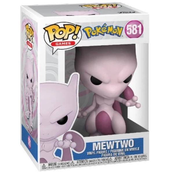 Pop Figurine Pop Mewtwo (Pokemon) Figurine in box