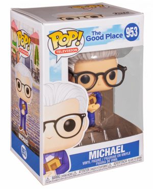 Pop Figurine Pop Michael (The Good Place) Figurine in box