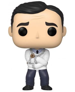 Figurine Pop Michael Scott with Straight Jacket (The Office)