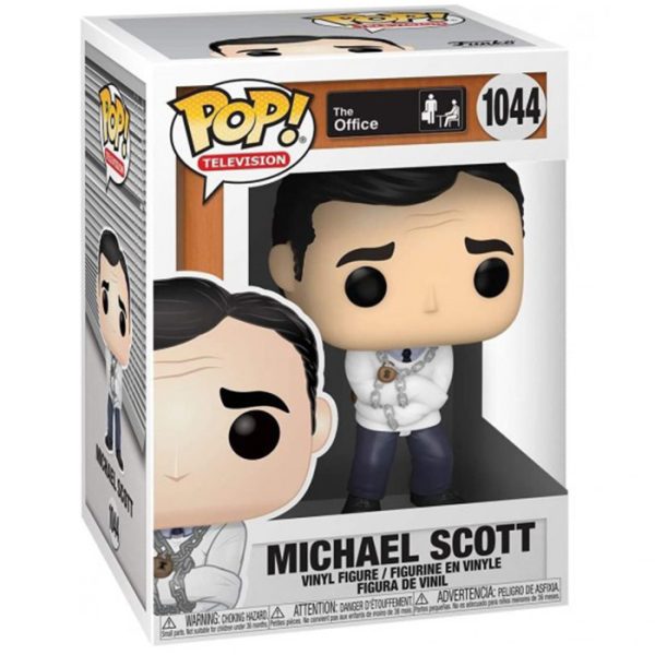 Pop Figurine Pop Michael Scott with Straight Jacket (The Office) Figurine in box