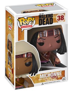 Pop Figurine Pop Michonne (The Walking Dead) Figurine in box