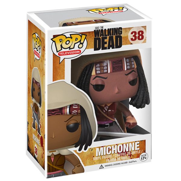 Pop Figurine Pop Michonne (The Walking Dead) Figurine in box