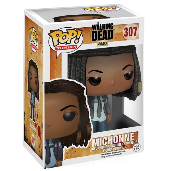 Pop Figurine Pop Michonne season 5 (The Walking Dead) Figurine in box
