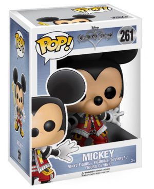 Pop Figurine Pop Mickey (Kingdom Hearts) Figurine in box