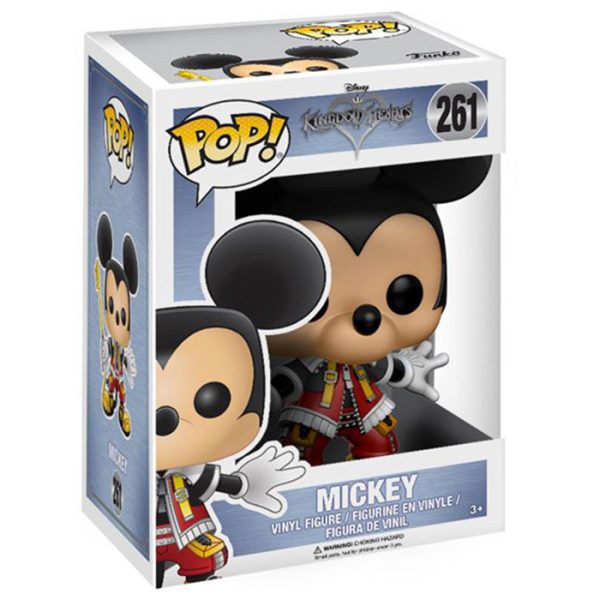 Pop Figurine Pop Mickey (Kingdom Hearts) Figurine in box