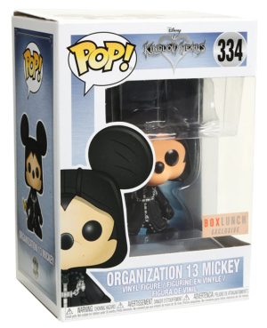Pop Figurine Pop Mickey organization 13 (Kingdom Hearts) Figurine in box