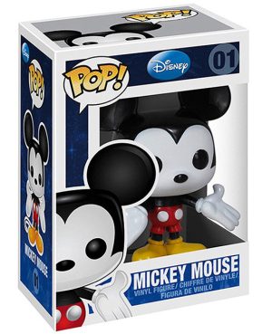 Pop Figurine Pop Mickey (Disney) Figurine in box