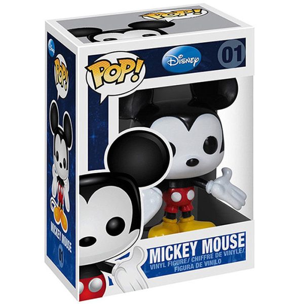 Pop Figurine Pop Mickey (Disney) Figurine in box