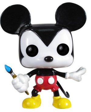 Figurine Pop Mickey with paintbrush (Disney)